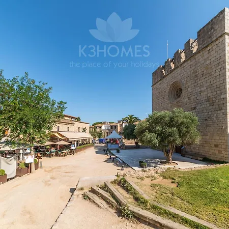 Villa In L Escala With Private Pool & Beaches *