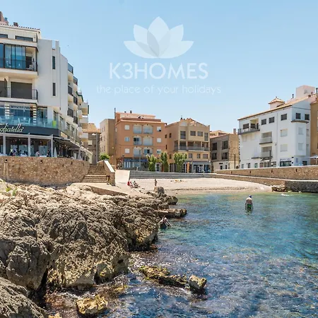 In L Escala With Private Pool & Beaches L' Escala