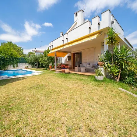 וילה In L Escala With Private Pool & Beaches